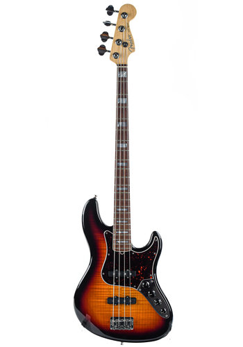 Fender Custom Fender Custom Shop Deluxe Jazz Bass Active NOS Sunburst 1997
