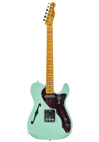 Fender Fender American Original 60s Telecaster Thinline Surf Green