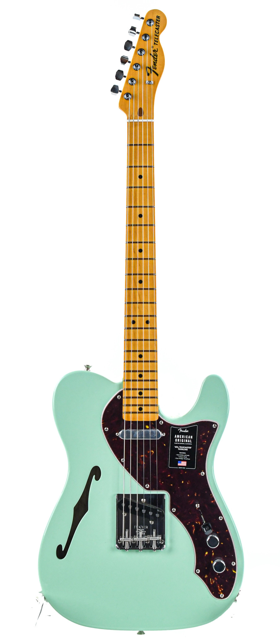 surf green thinline