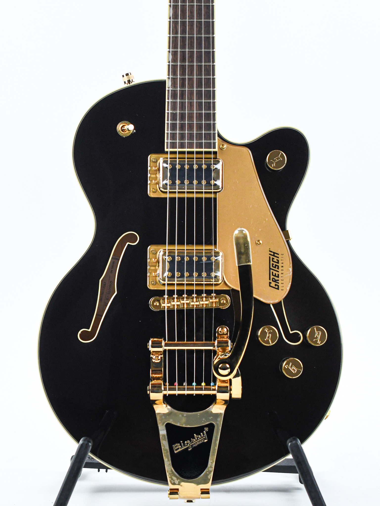 gretsch black gold