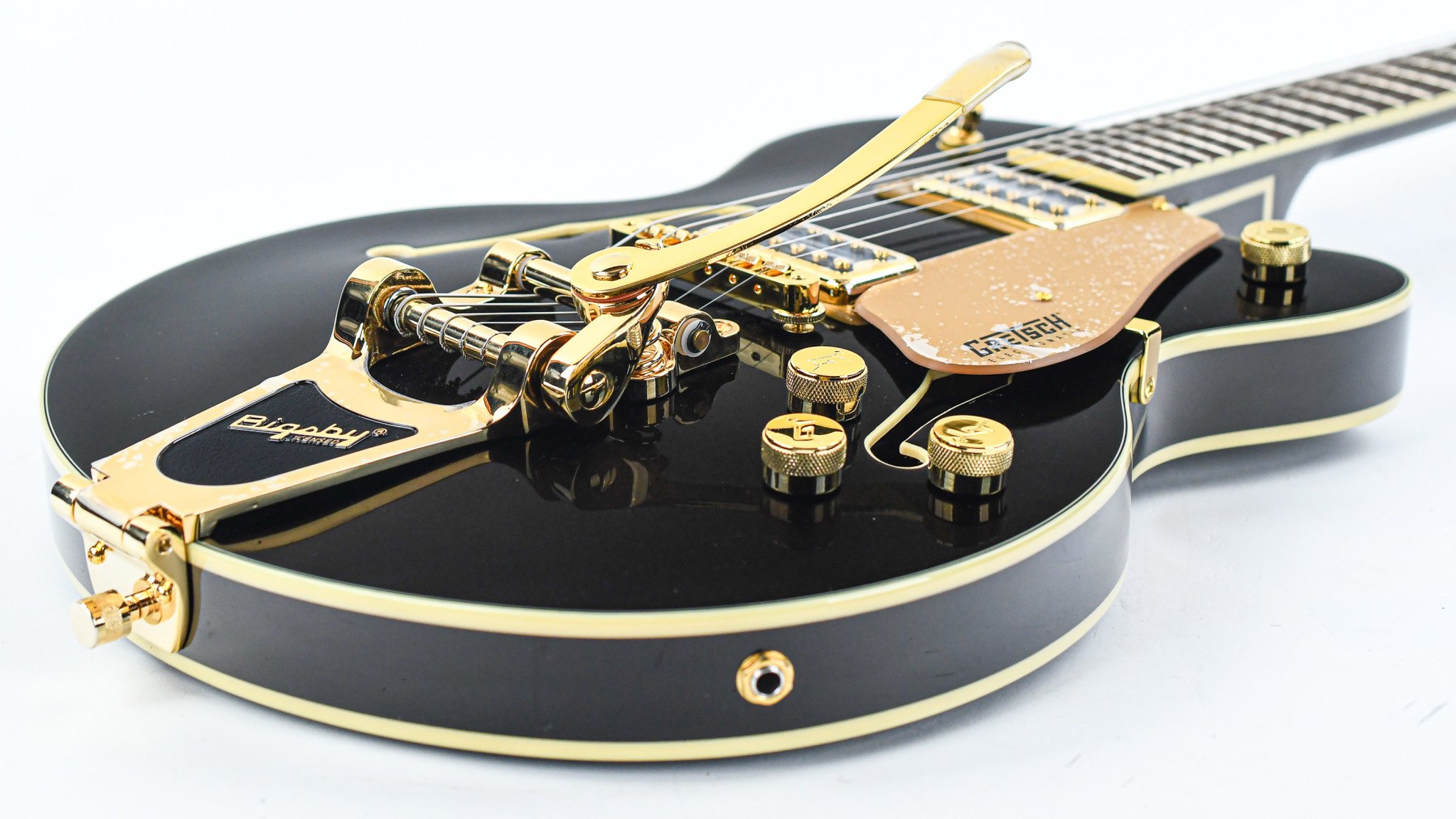 gretsch g5655tg black gold