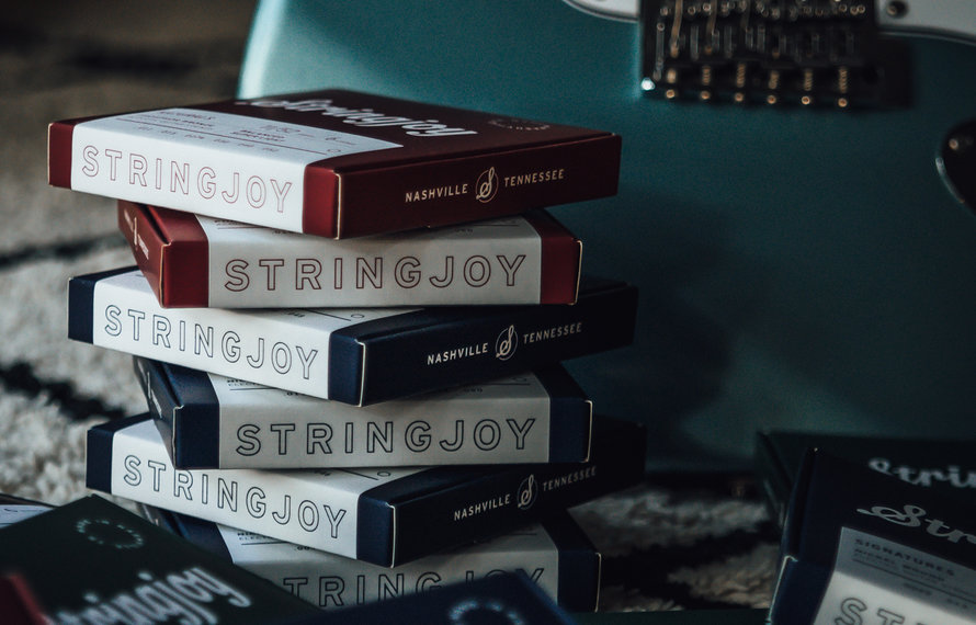 Nieuw bij The Fellowship of Acoustics: Stringjoy! 