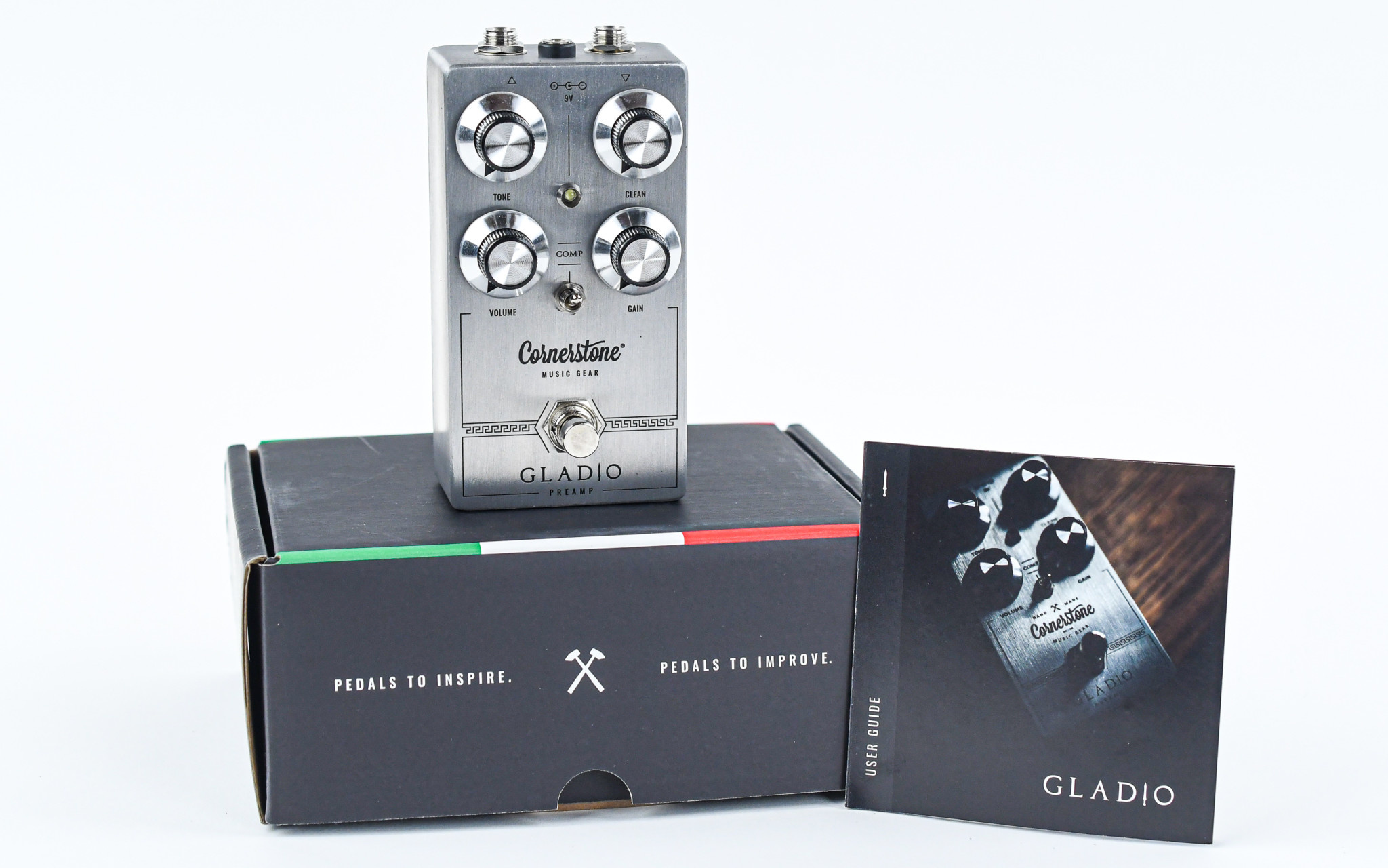 Cornerstone Gladio SC Preamp The Fellowship of Acoustics