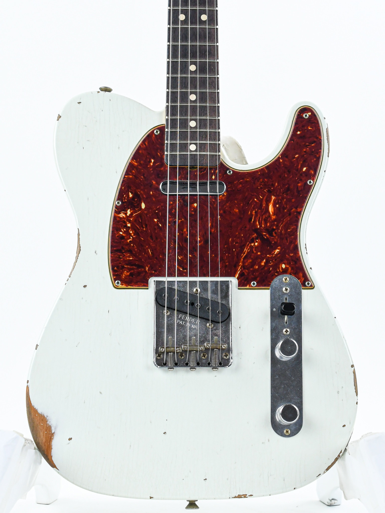 white tele tortoise pickguard