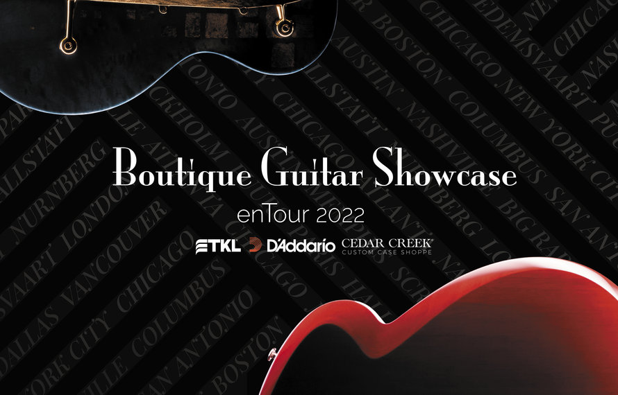 Boutique Guitar Showcase | Nederland