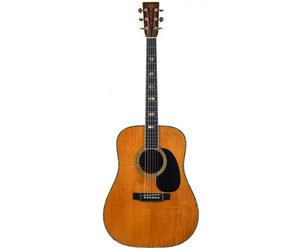 1973 martin acoustic guitar