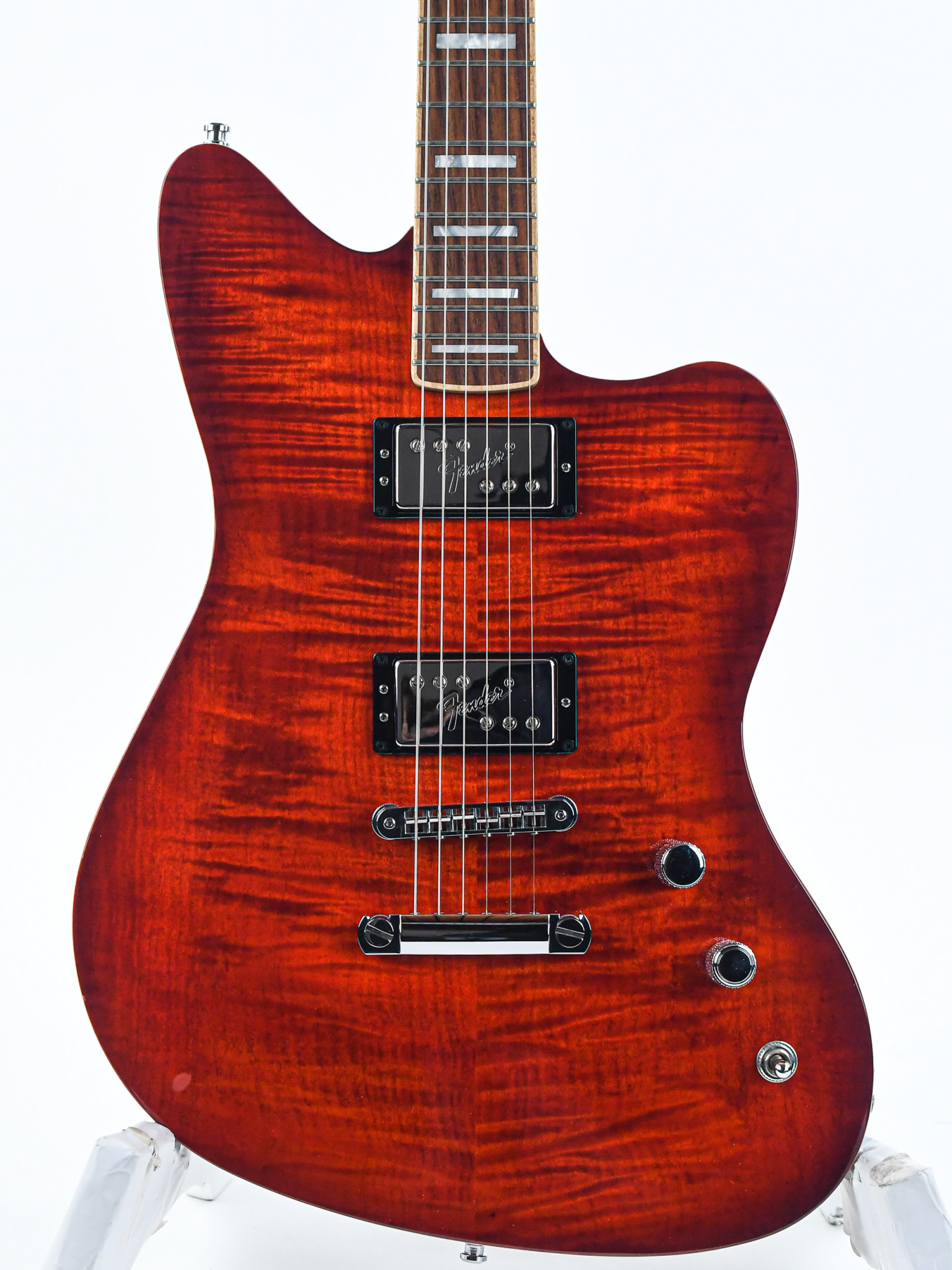 flame maple jazzmaster