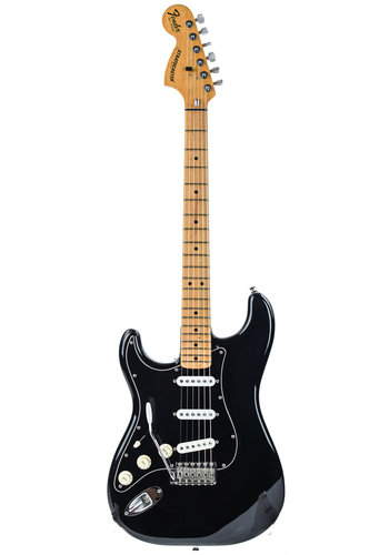 Fender Fender Stratocaster Black Maple Lefty 1978