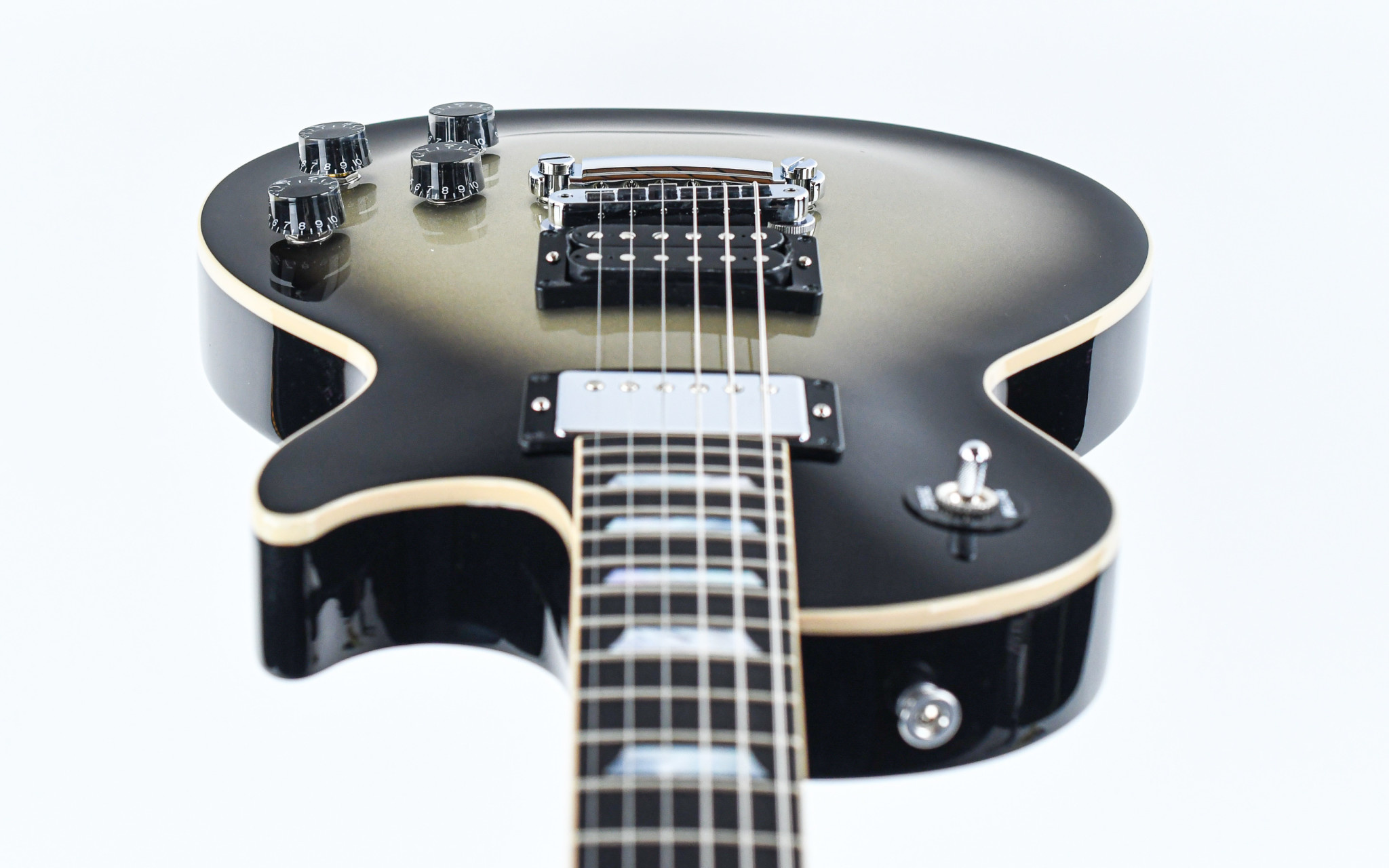 Gibson Adam Jones Les Paul Standard Antique Silverburst The