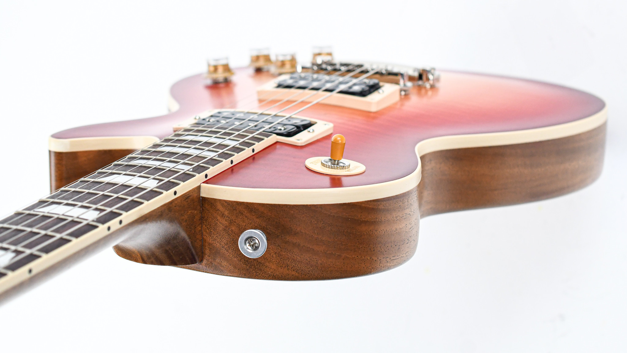 Gibson Les Paul Standard 60s Faded Vintage Cherry Sunburst The Fellowship of Acoustics