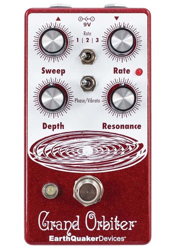EarthQuaker Devices Earthquaker Devices Grand Orbiter Phase Machine
