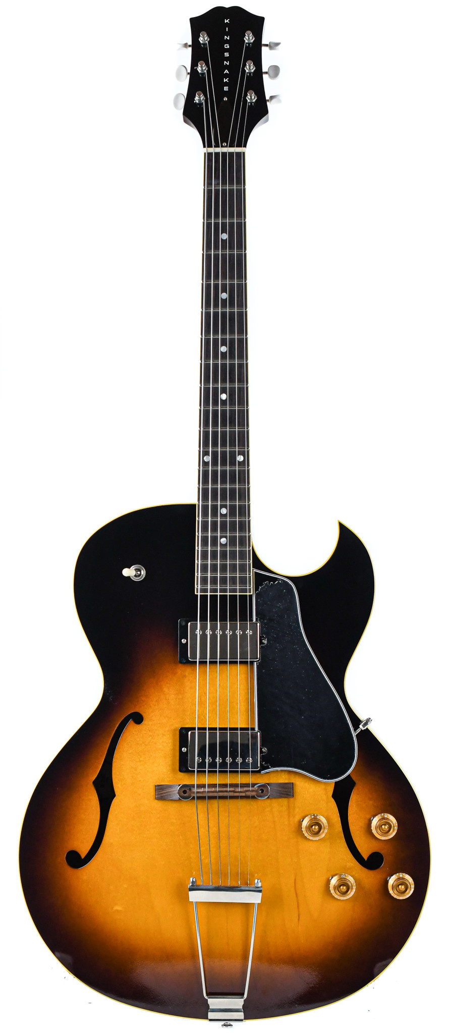 King Snake Curtis Deep Body Tobacco Sunburst Humbucker Recent The