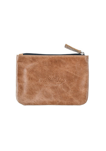 TFOA TFOA Leather Pouch Light Brown