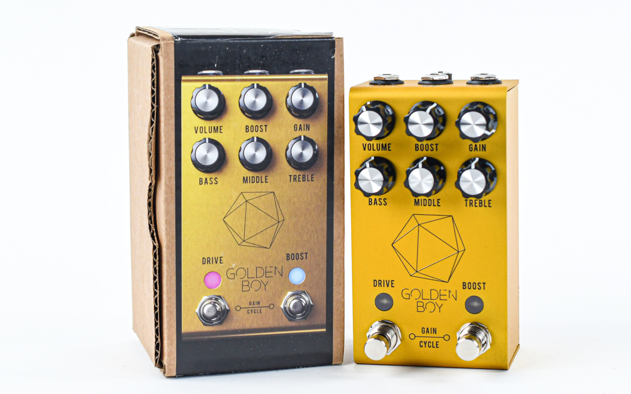 Jackson Audio Golden Boy Transparent Overdrive The Fellowship of