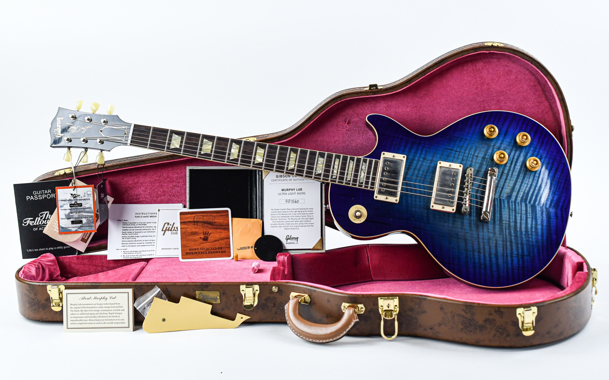 Gibson Les Paul 1959 70th Anniversary Murphy Lab Authentic Ultra Light