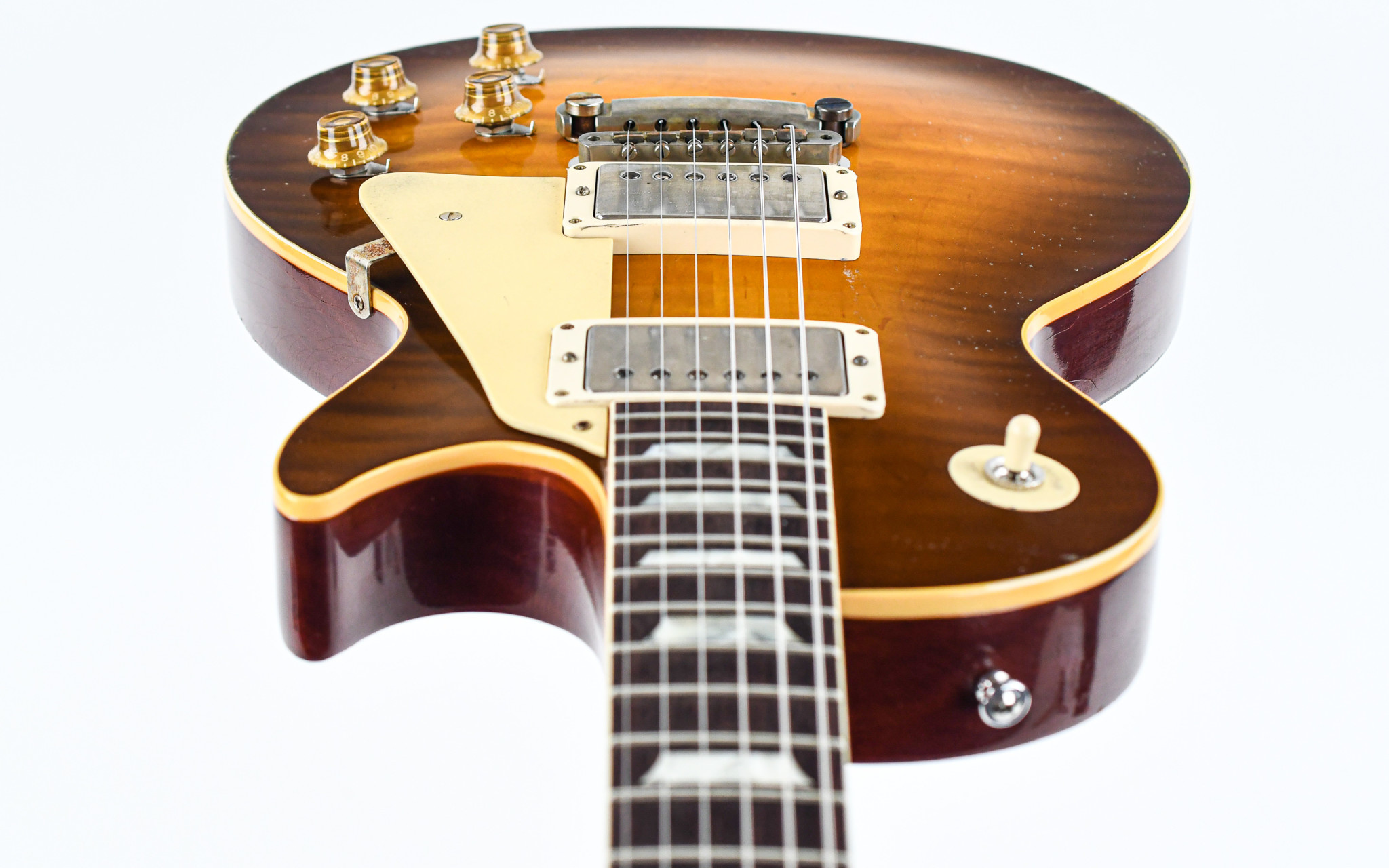 Gibson Custom 1959 Les Paul Standard Murphy Lab Golden Poppy Burst