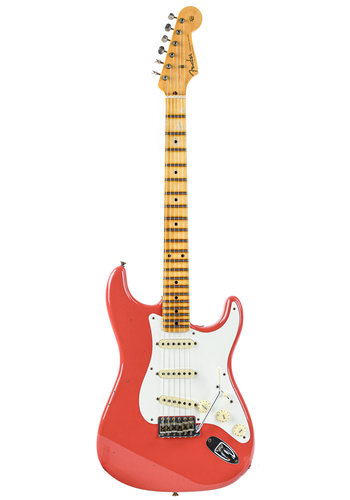 Fender Fender Custom Shop LTD 57 Stratocaster Journeyman Tahitian Coral 2021