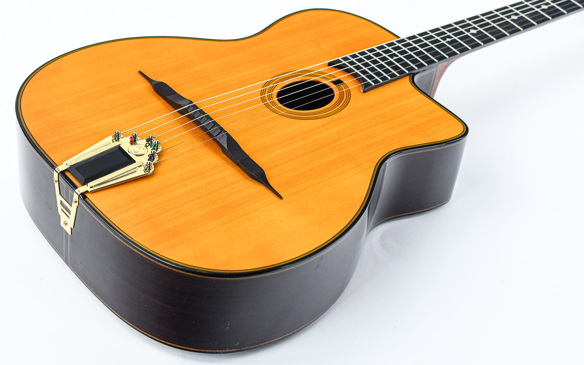ジプシー ジャズ ギター GITANE DG-300 ジャンゴ ハードケース付き値段交渉歓迎です