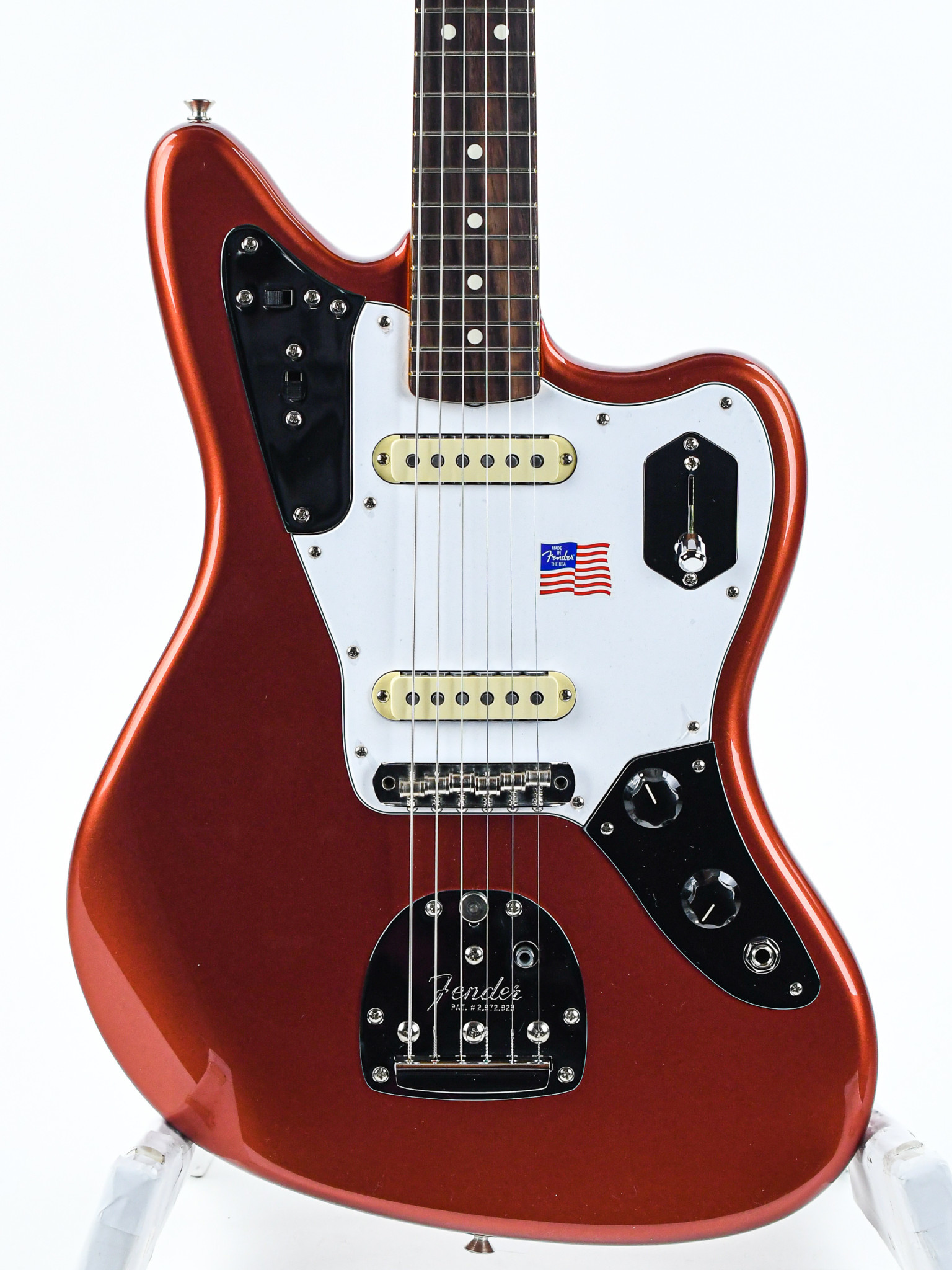 Fender Jaguar Johnny Marr Signature Metallic KO RW The Fellowship of