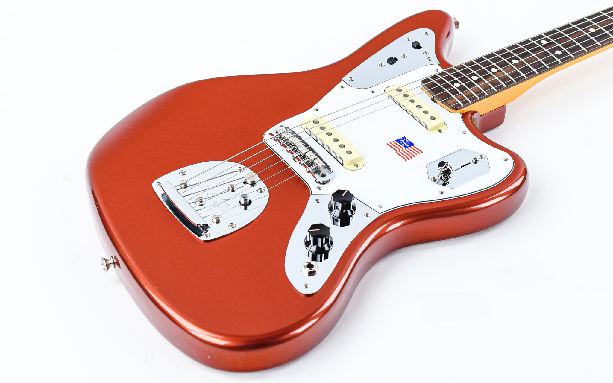 Fender Jaguar Johnny Marr Signature Metallic KO RW The Fellowship of