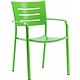 Stoel James groen