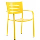 Stoel James geel