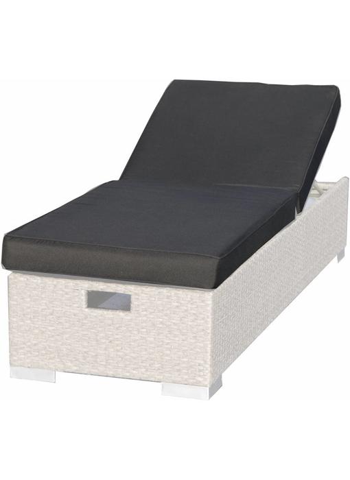 Kussenhoes voor ligbed Andorra