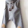 Urbane Kinder Hose in Graphit grau