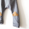 Urbane Kinder Hose in Graphit grau