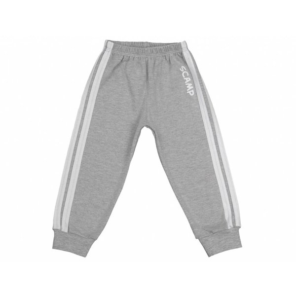  Turnhose, Jogginghose grau hochwertig mit Interlock Gewebe hergestellt.