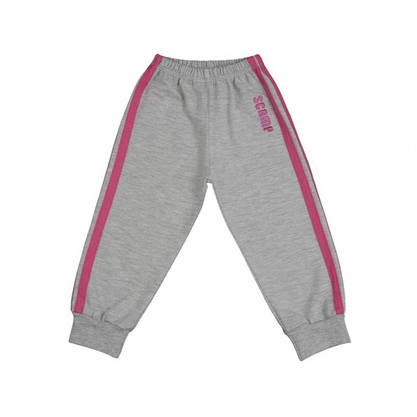  Turnhose, Jogginghose grau hochwertig mit Interlock Gewebe hergestellt.