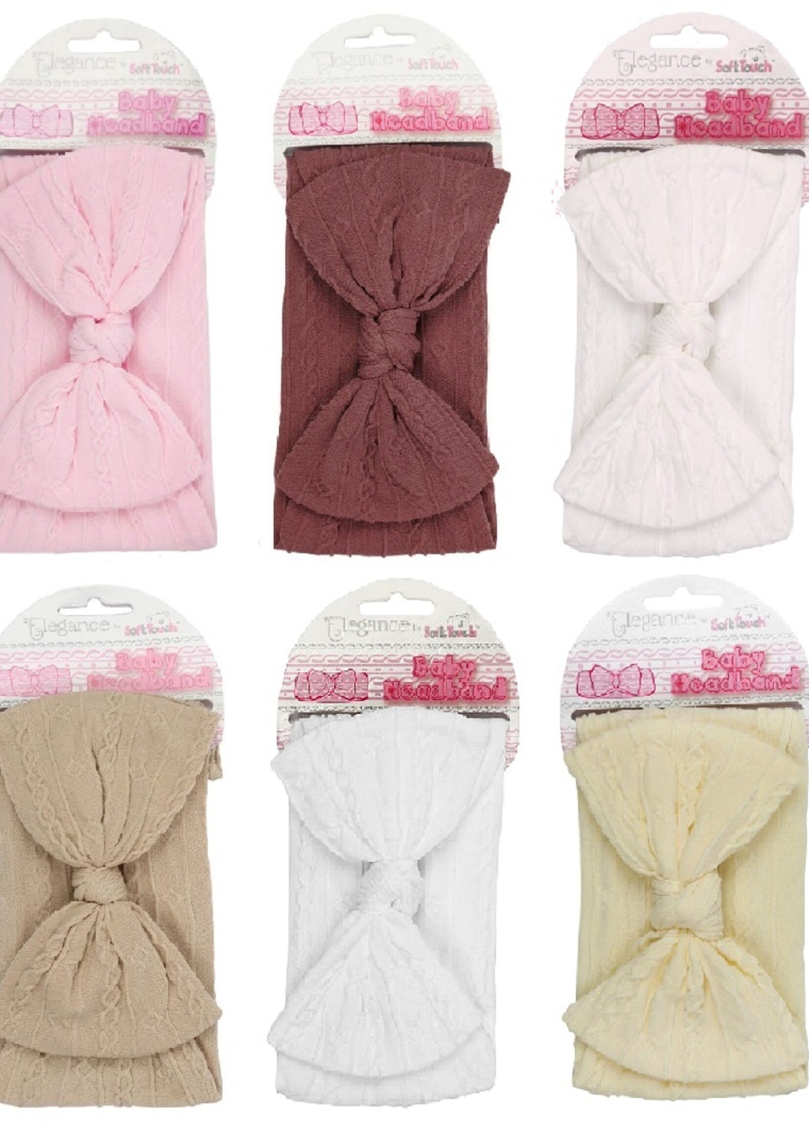 Baby Haarband met Strik