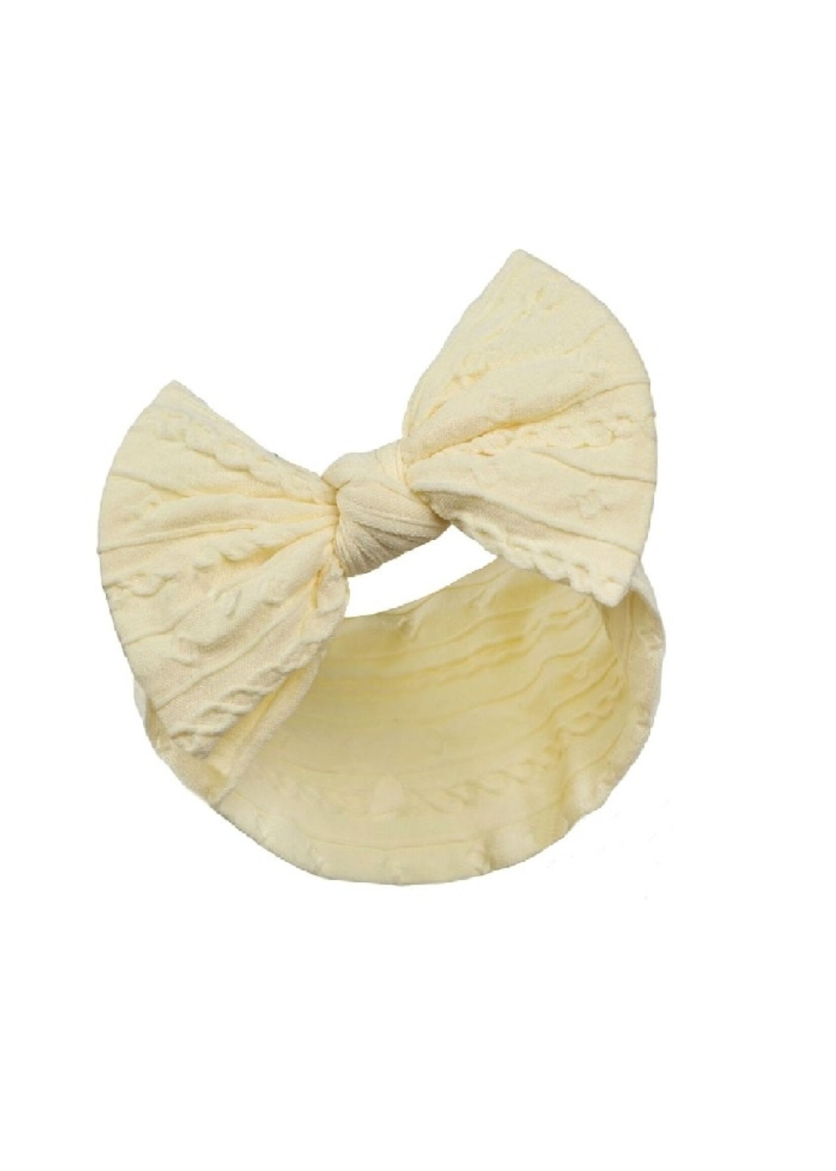 Baby Haarband met Strik