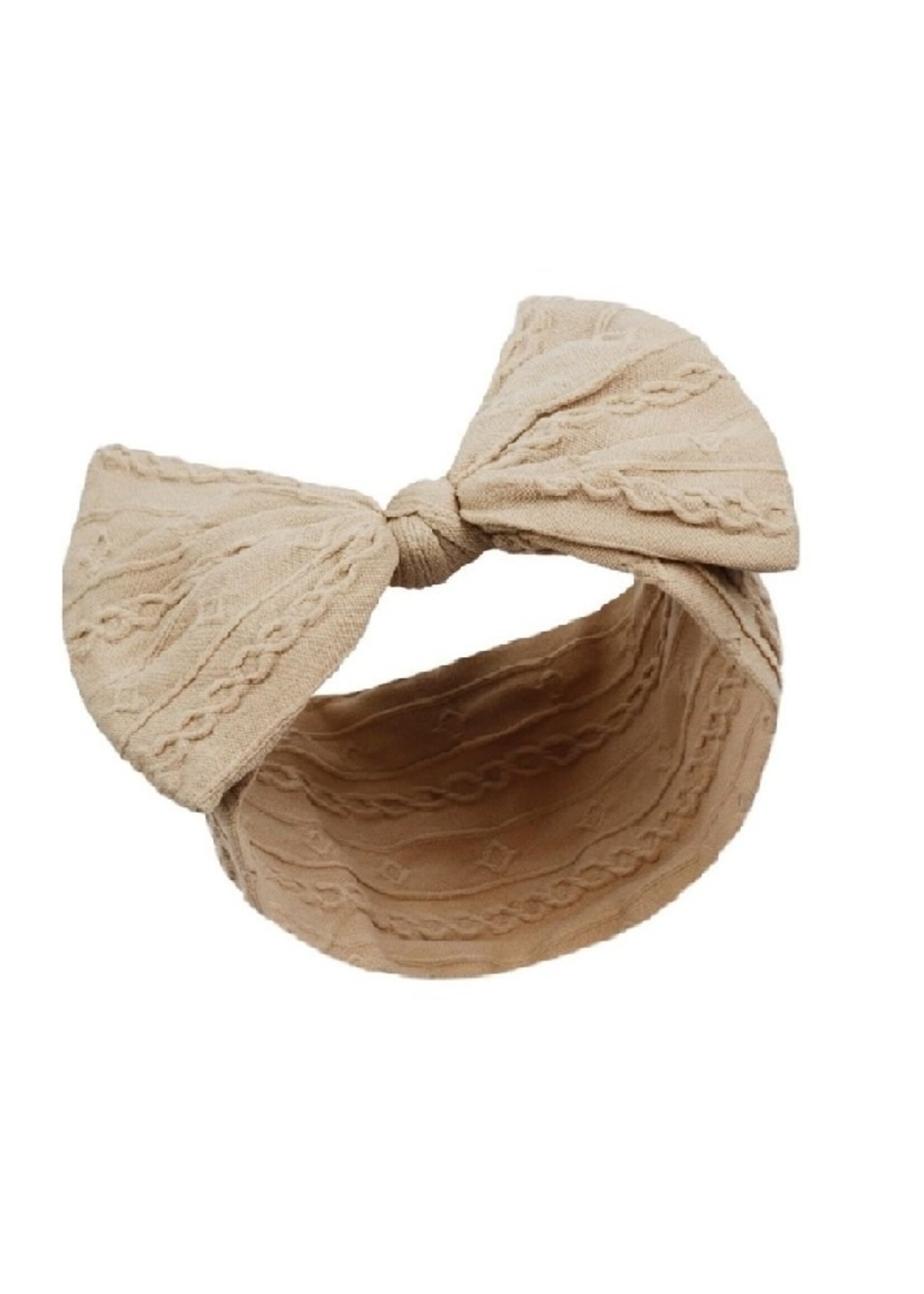 Baby Haarband met Strik