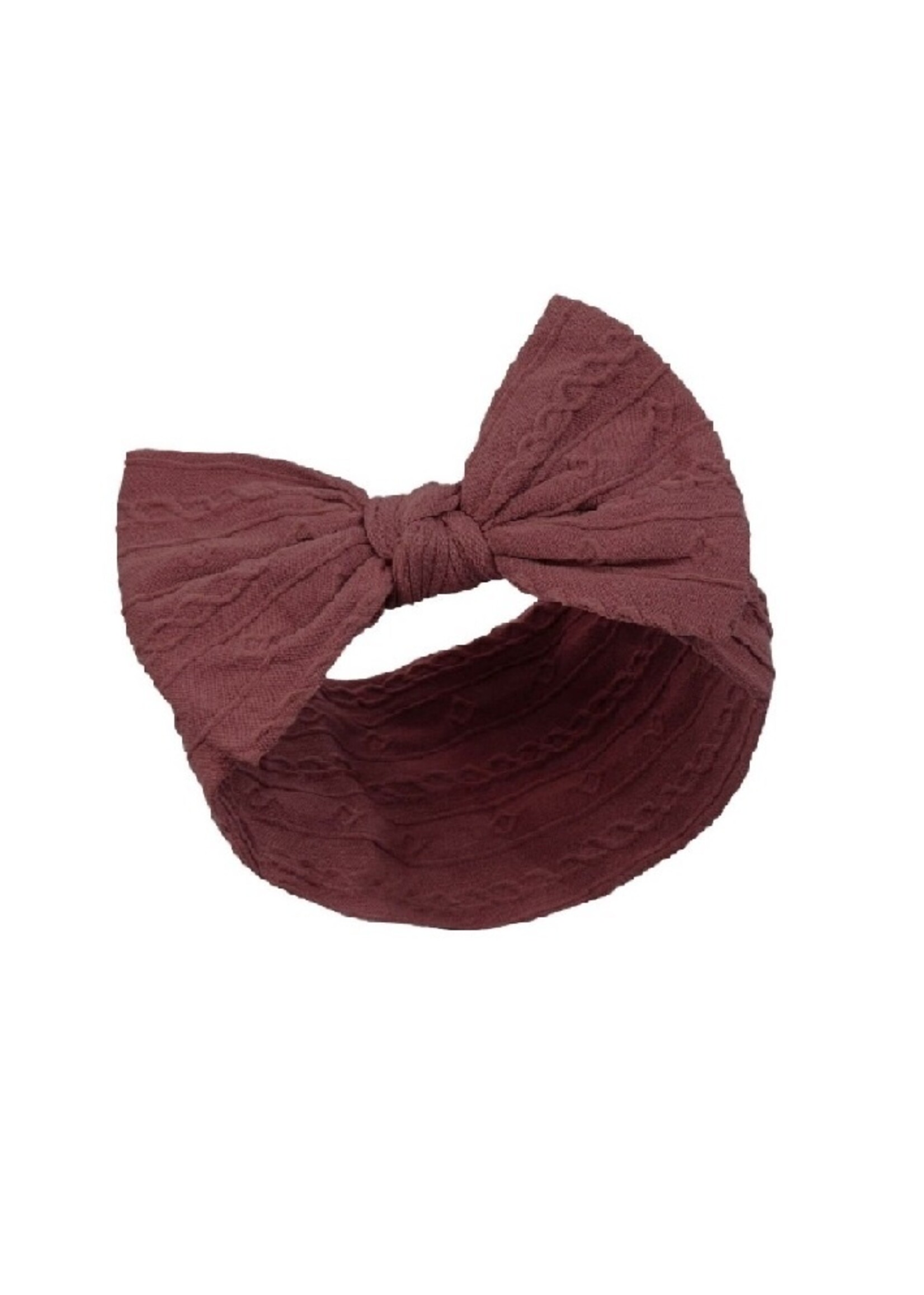 Baby Haarband met Strik