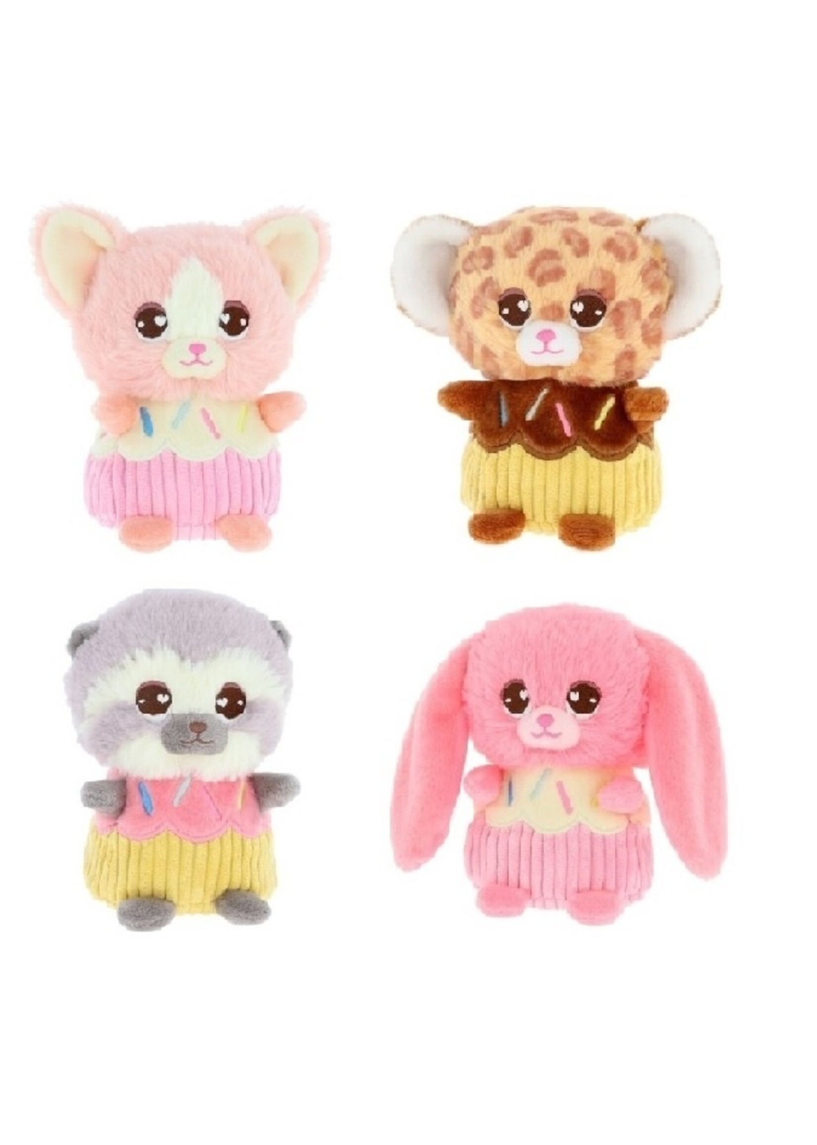 Cupcake Knuffels - 16 cm