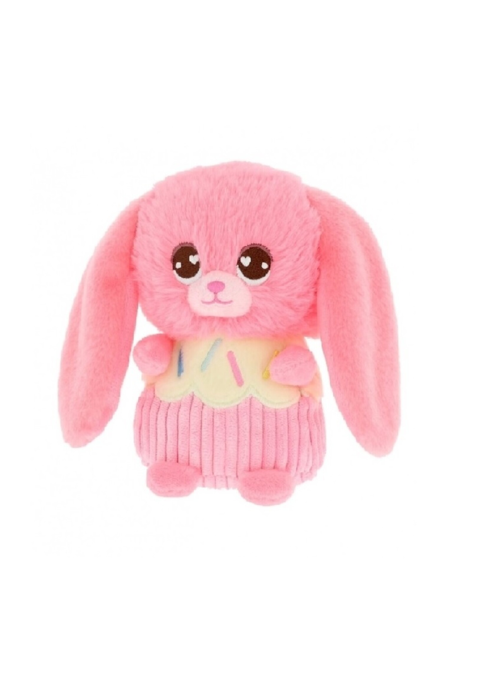 4 Cupcake Knuffels - 16 cm