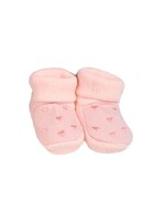 Baby slofjes met hartjes