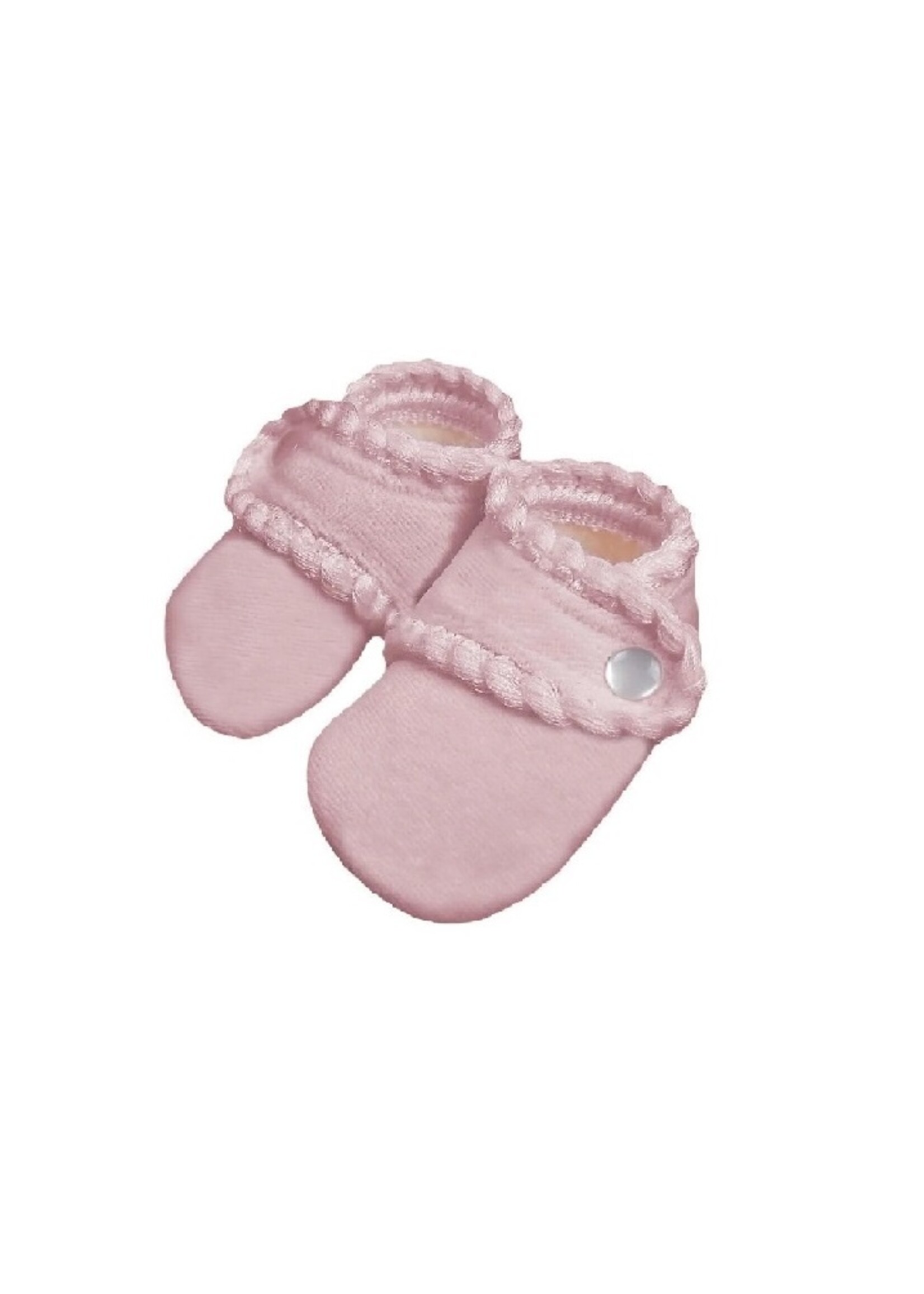 Fluwelen Baby Slofjes