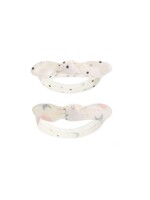 2  Baby Haarbanden 'Stars, Clouds & Moon'