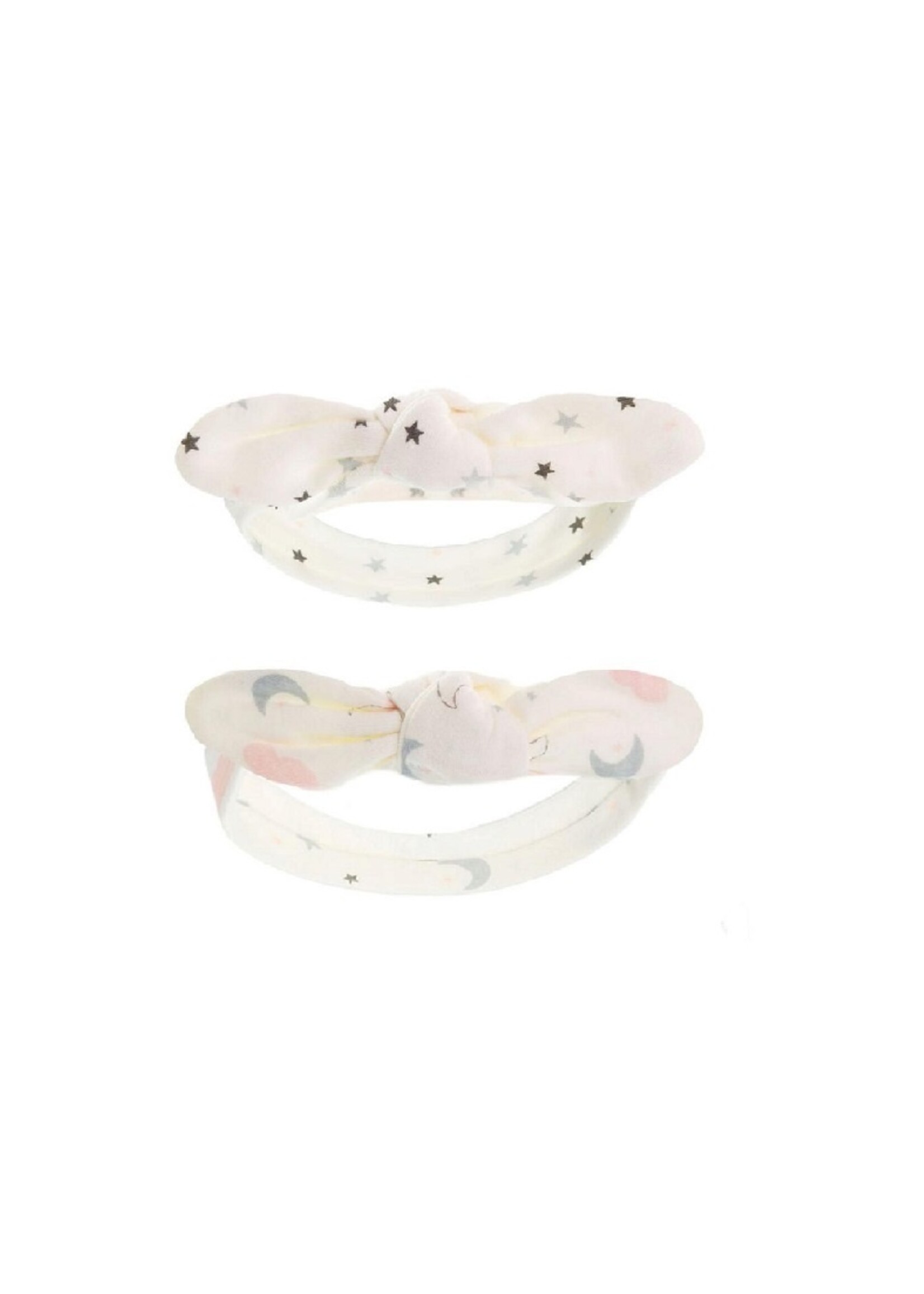 2  Baby Haarbanden 'Stars, Clouds & Moon'