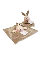 Konijn 'Hug me' Knuffeldoek