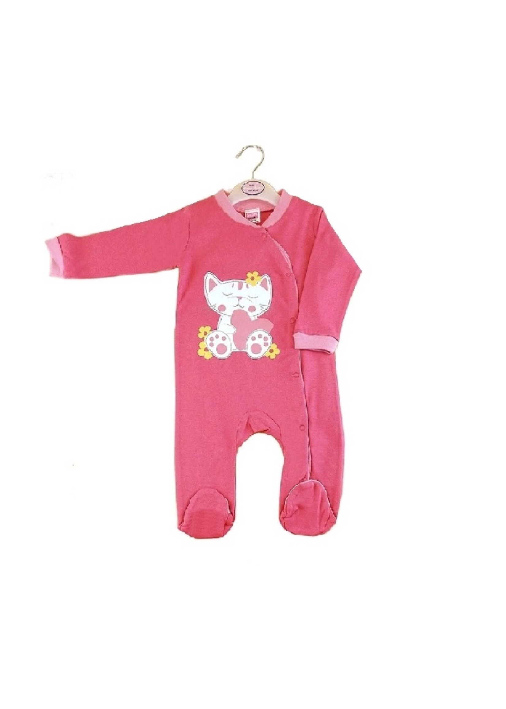 Baby Onesie - Pyjama met Kat