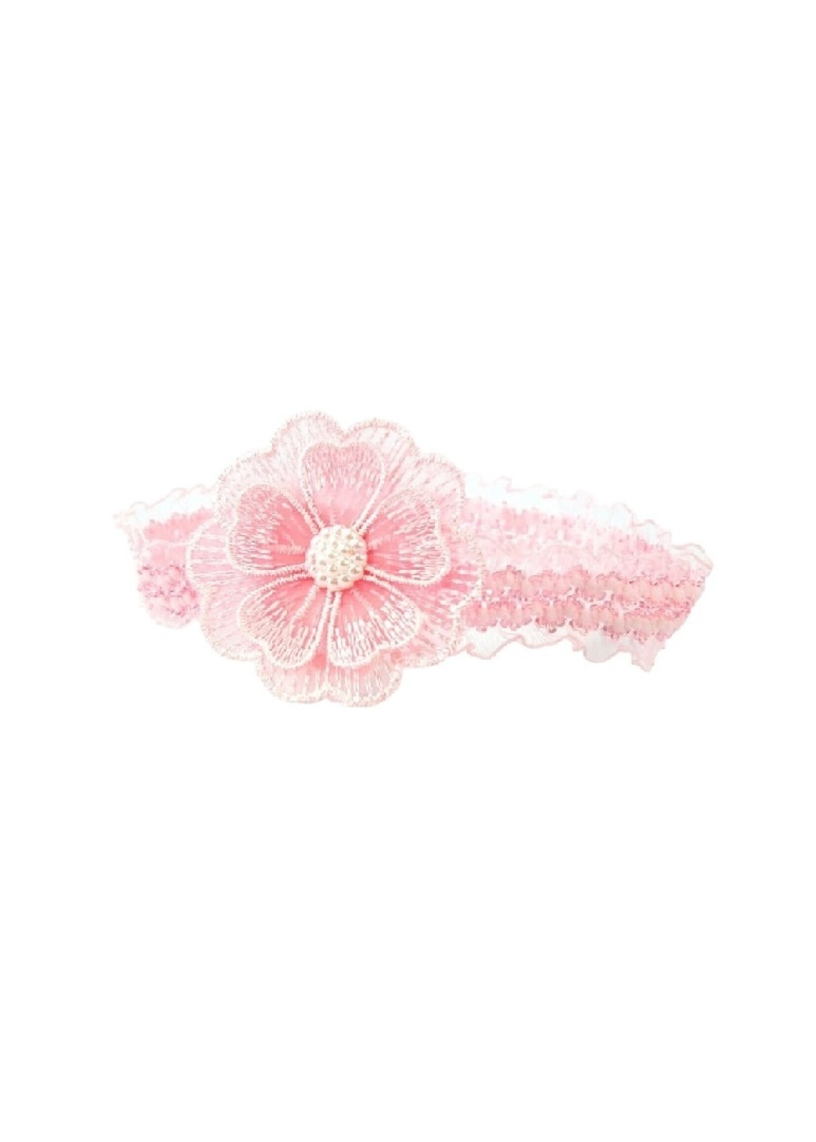 Baby Haarband met Bloem