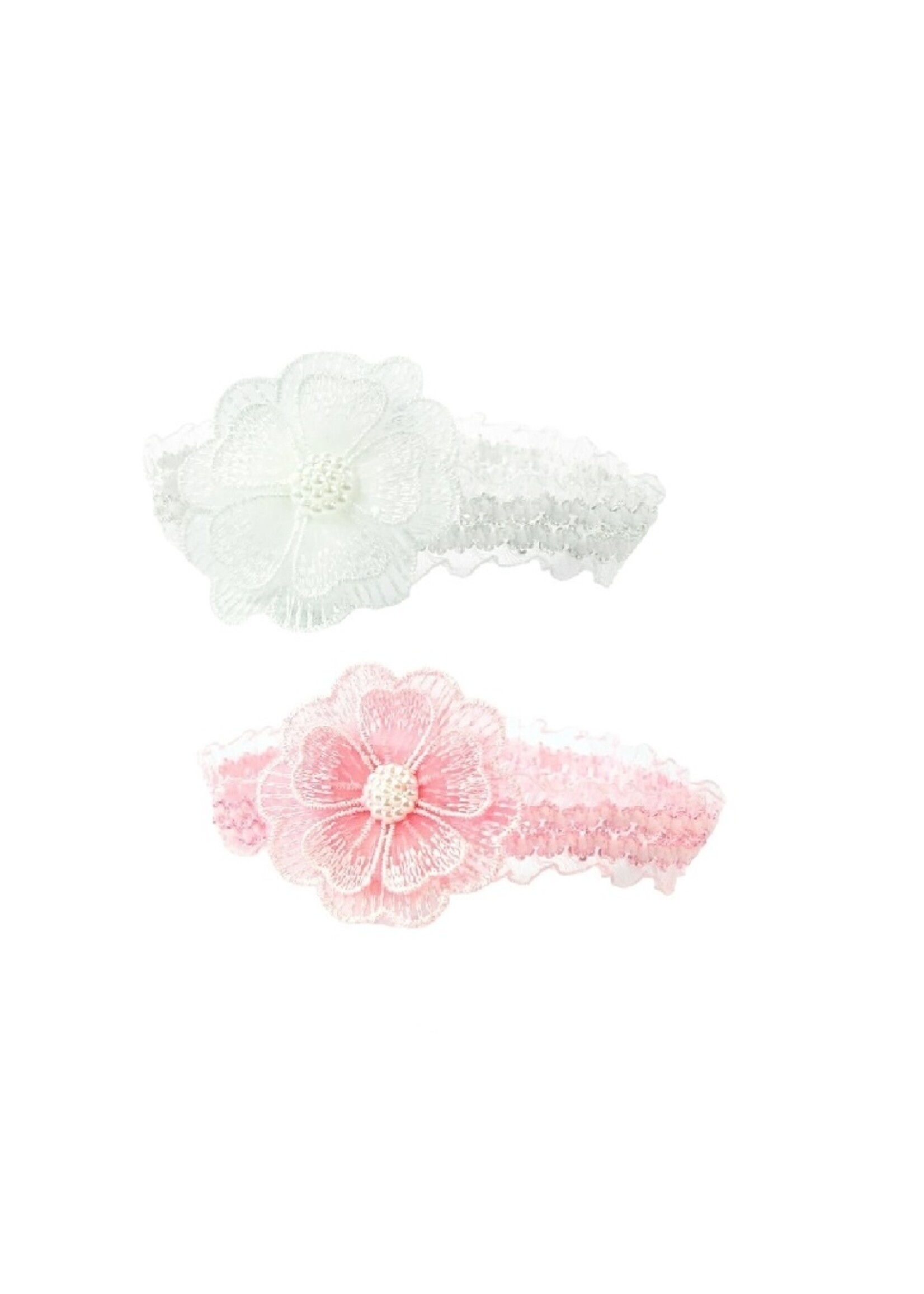 Baby Haarband met Bloem