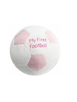 Nursery Time Baby Voetbal Knuffel 'My First Football'