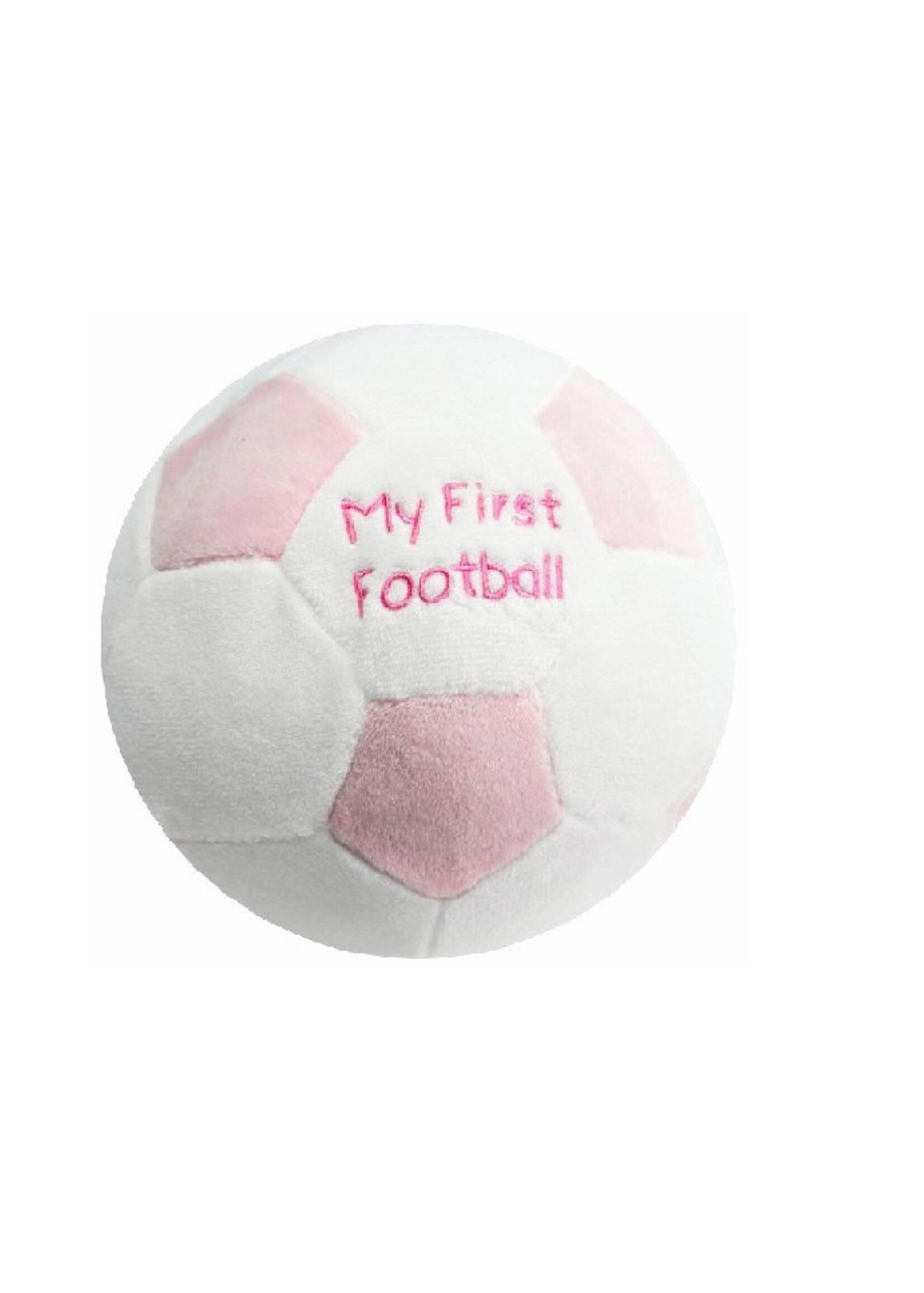 Nursery Time Baby Voetbal Knuffel 'My First Football'