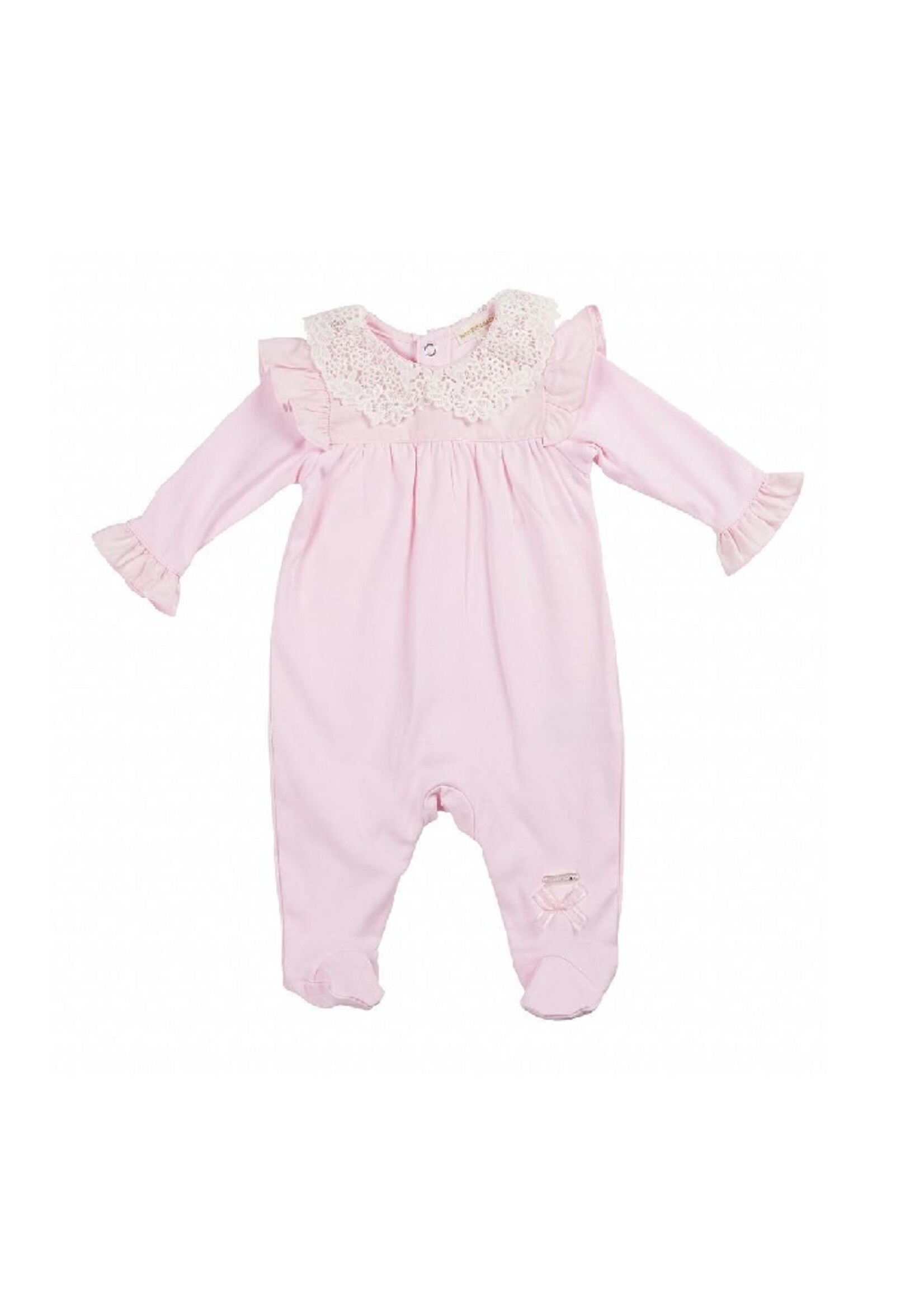 Boxpak met ruches en kant