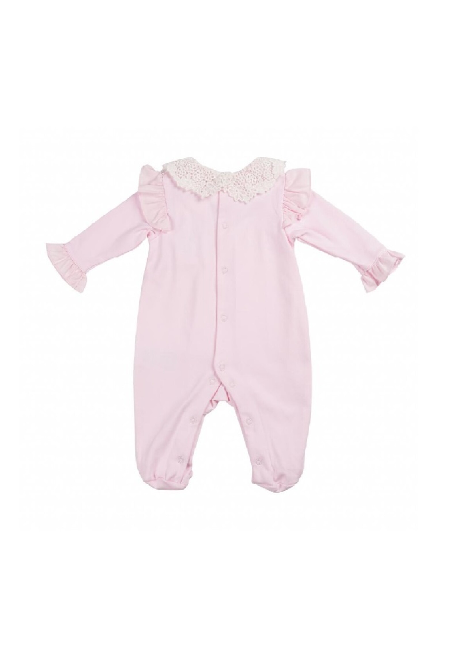 Boxpak met ruches en kant