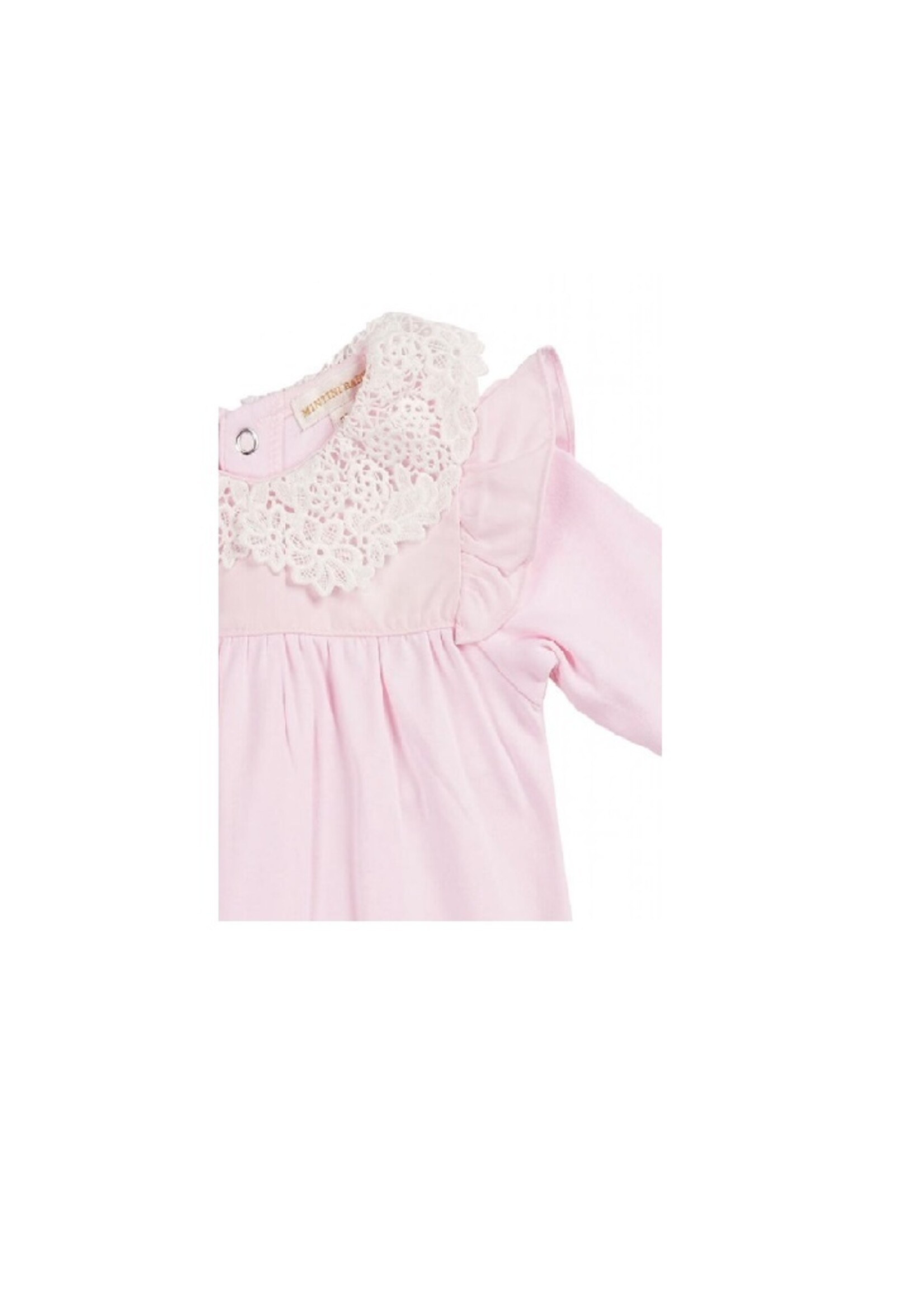 Boxpak met ruches en kant